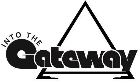 Into the Gateway Logo with Triangle